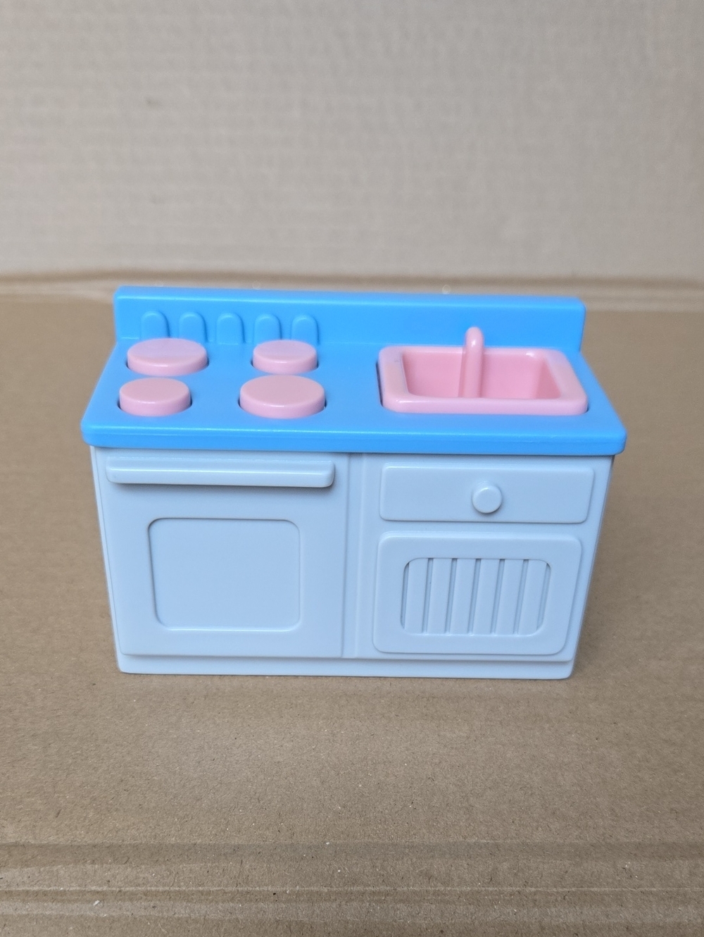 Vintage 90s Little Tikes Dollhouse Accessories - Stove/Sink Combo
